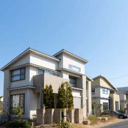 プレキャスト基礎を採用した住宅
